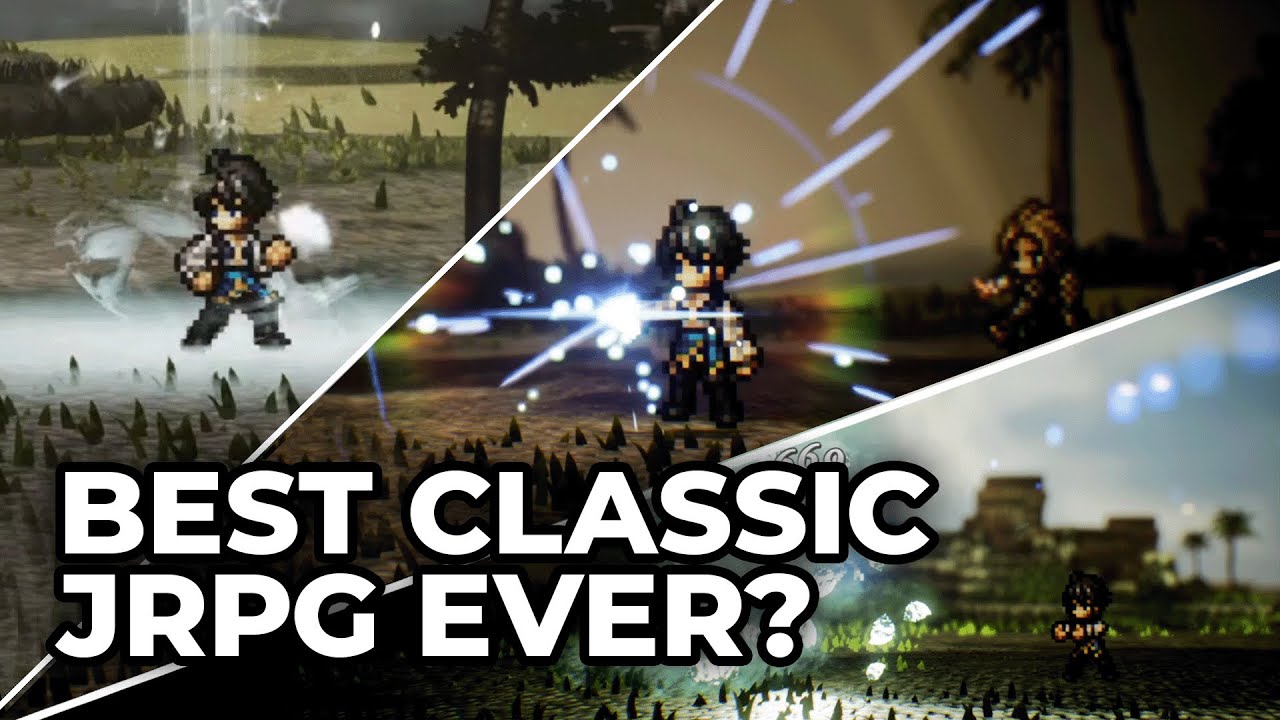 Мои первые 15 часов в Octopath Zero вас удивят! 