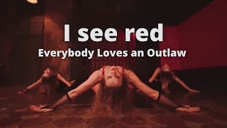 I see red - Everybody Loves an Outlaw