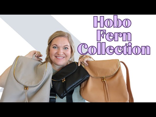 HOBO Fern Backpack Fern Backpack in Pebbled Leather - Black – HOBO main image 4