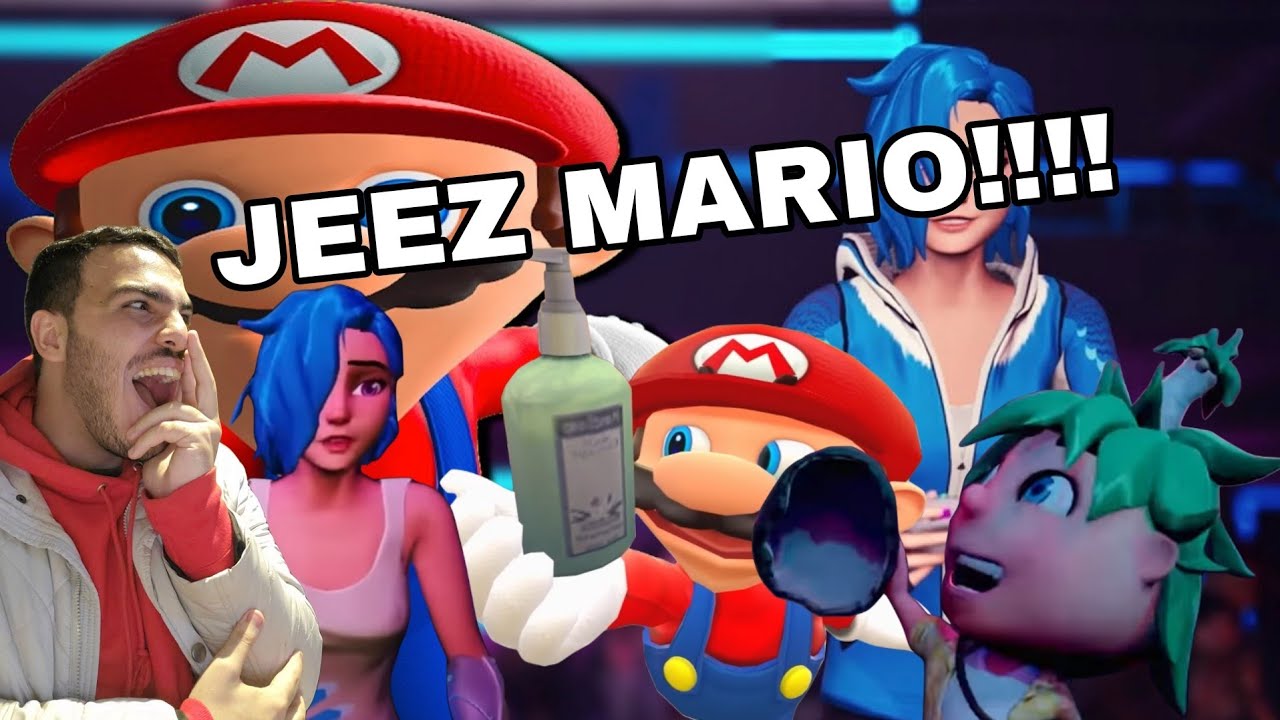 MARIO NEEDS SOME CHILL | MARIO REACTS TO META RUNNER REACTION