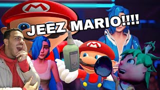 MARIO NEEDS SOME CHILL | MARIO REACTS TO META RUNNER REACTION