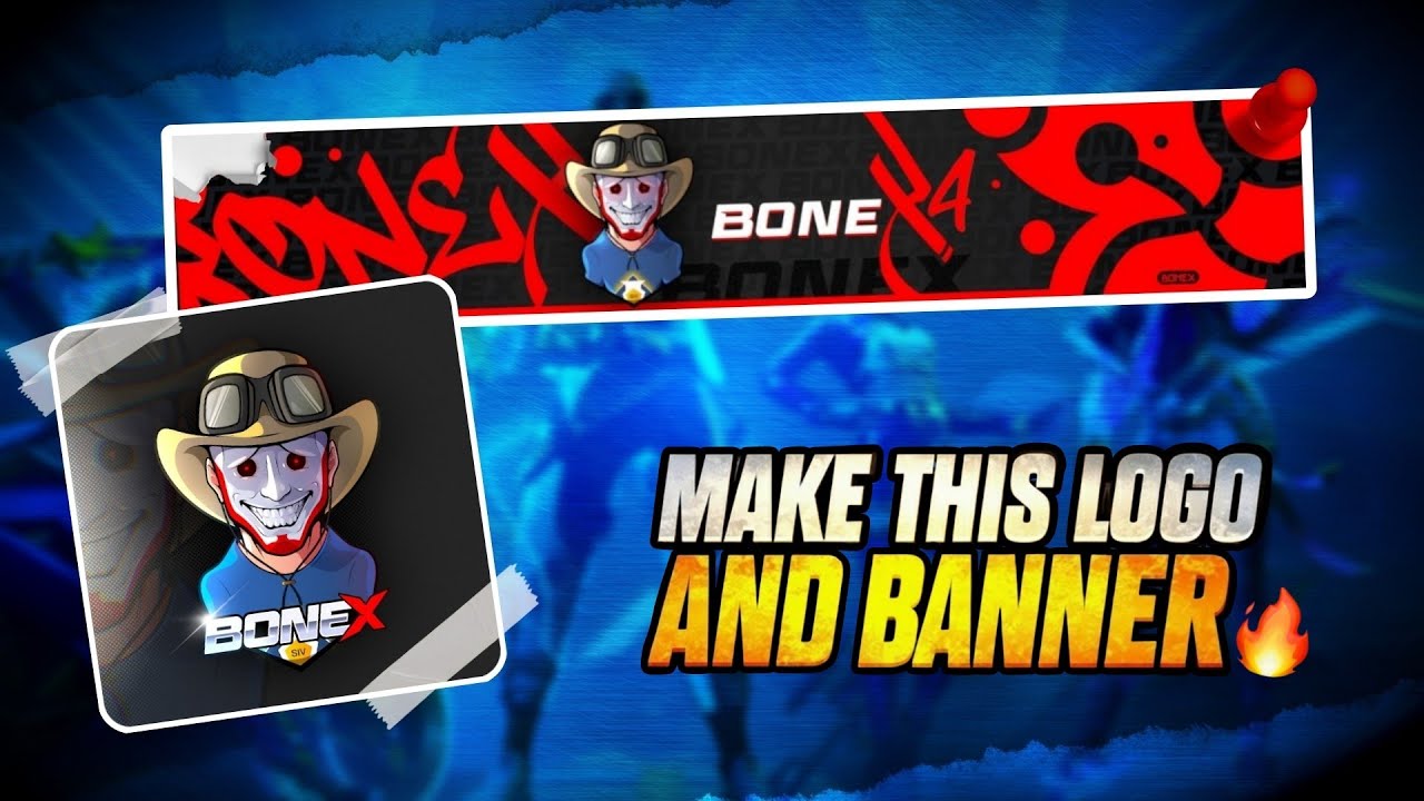 Make Logo & Banner Like Bonex 4 FF - (PLP File) 🔥 - YouTube
