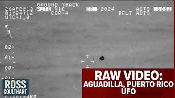 AARO / DoD UAP Footage - Aguadilla, Puerto Rico UFO