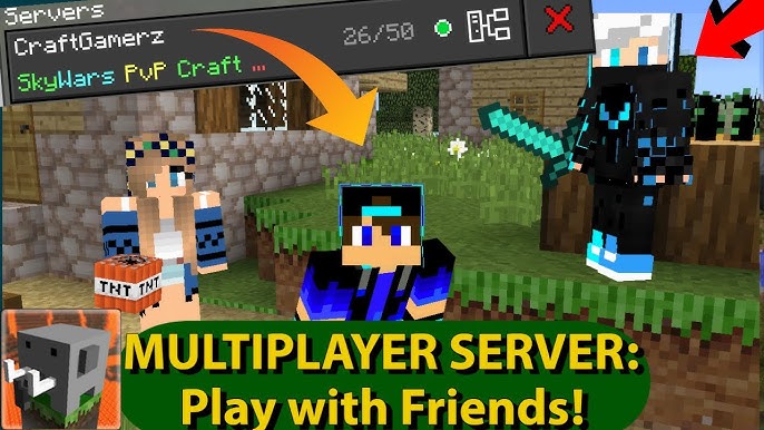 How to Play Multiplayer Minecraft - Wombat Servers