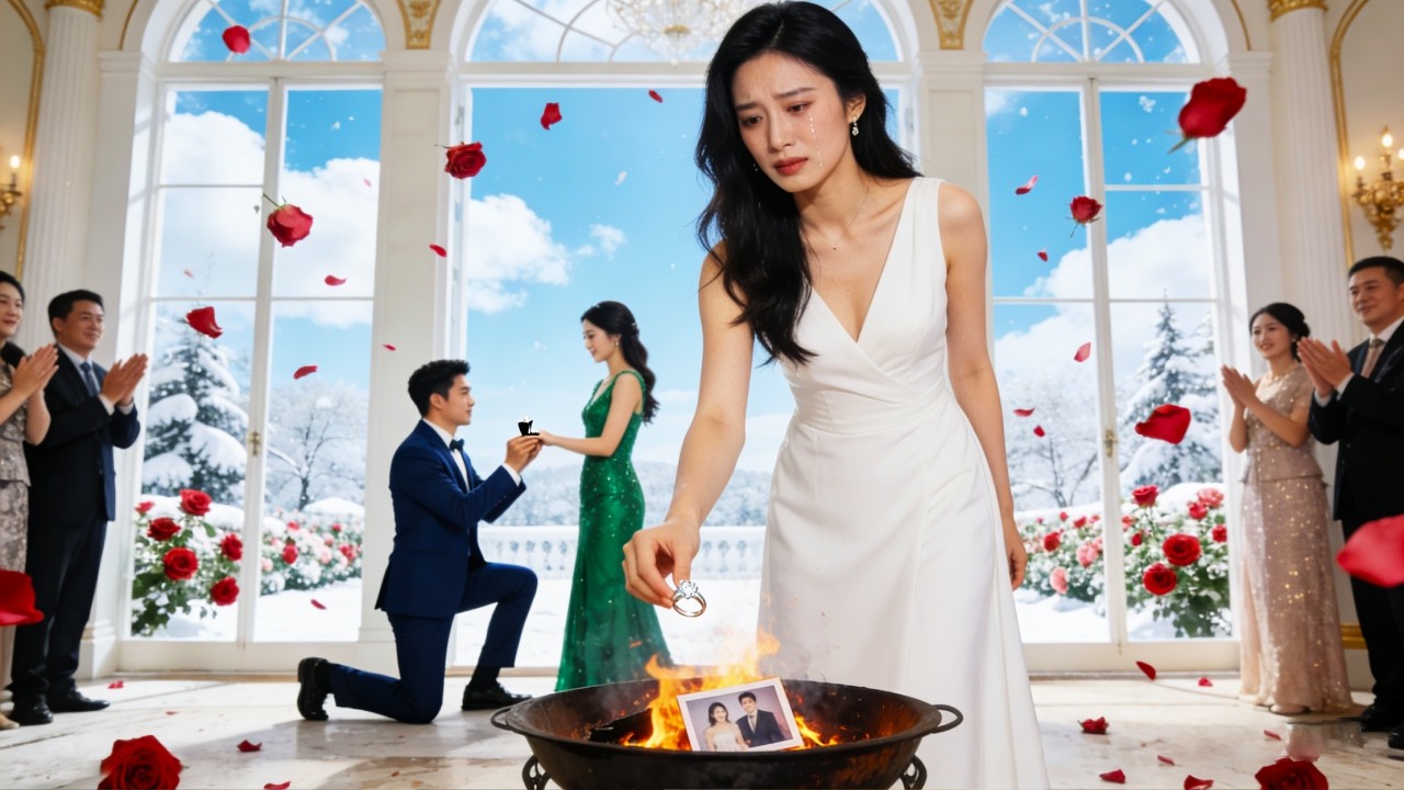 The seven-year marriage was exhausting, and her husband's proposal to his mistress hurt his wife. She stopped staying in love and resolutely broke away, revealing her true identity as the richest man. The scum man Zhi Xiao was too late to regret it. Unfortunately, everything was irretrievable! #中国电视剧 #短剧 #爽文 #最火短剧推荐 #逆袭