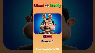 1+ Best of the Literal Vs Reality English Compound Words-716