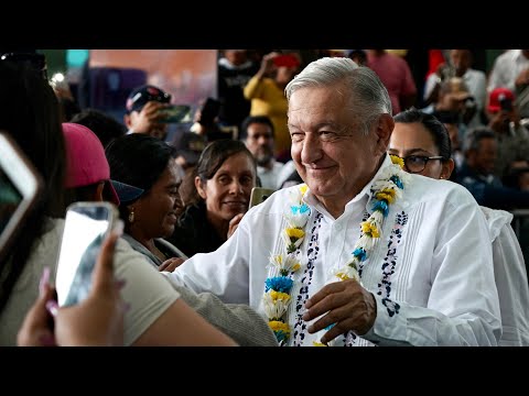 Inauguración del camino rural Coatecas Altas - San Juan Lachigalla, Oaxaca