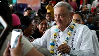 Inauguración del camino rural Coatecas Altas - San Juan Lachigalla, Oaxaca