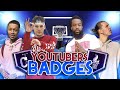 Giving Badges to Basketball YouTubers!