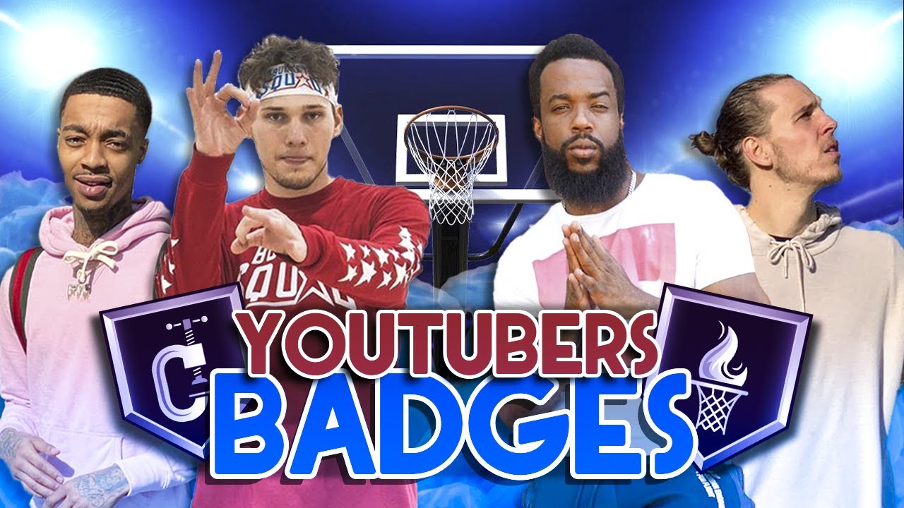 Giving Badges to Basketball YouTubers! YouTube