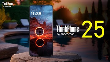 ThinkPhone 25 Price, Official Look, Design, Camera, Specifications, Features | #ThinkPhone #motorola