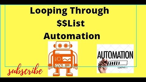 Looping through $$ List In WebDriver IO |Webdriverio tutorials