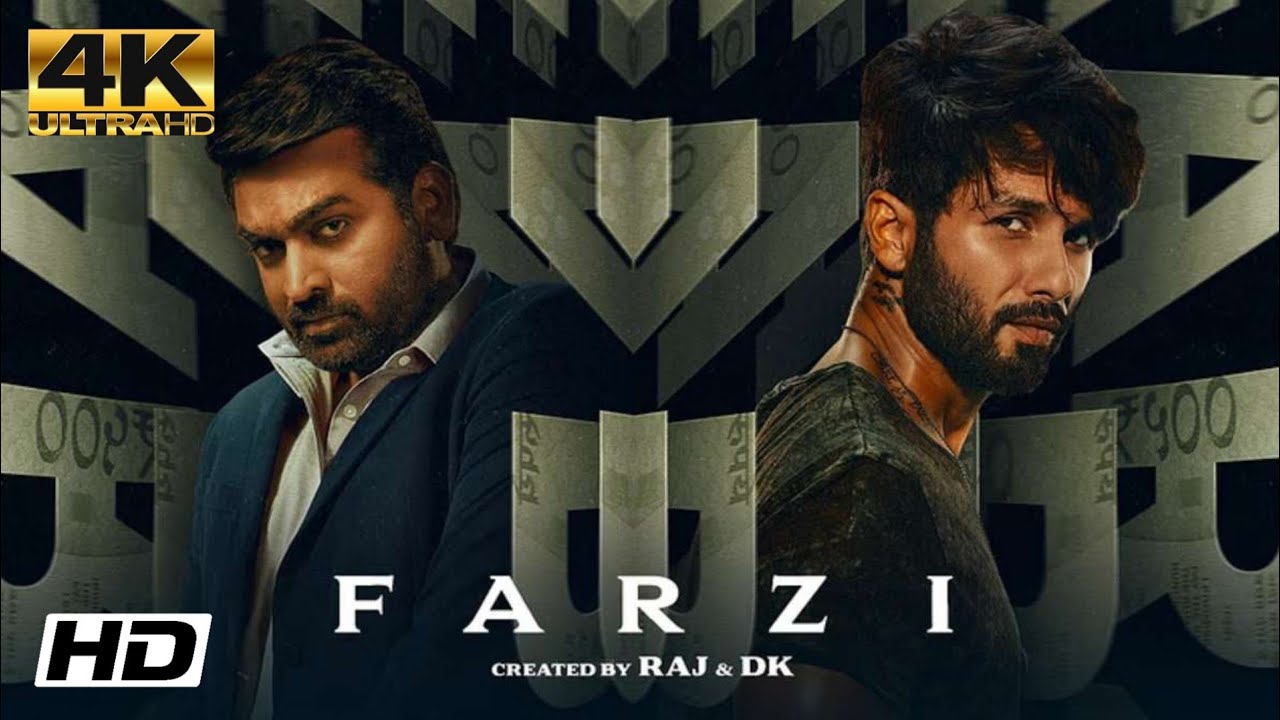 FARZI Full Season in 4K HD Quality | Shahid Kapoor | Raj & DK | Movie Review - YouTube