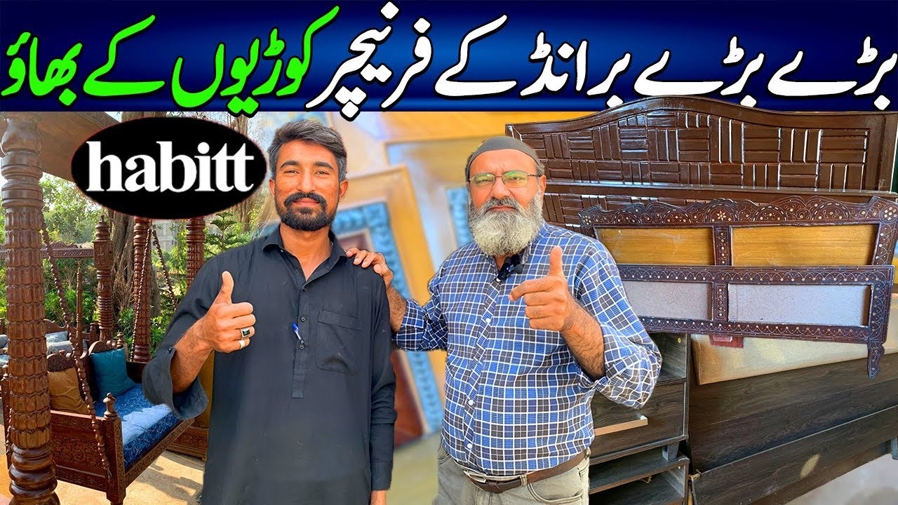 Furniture Market In Karachi Pakistan | Second Hand Furniture | Sasta Furniture Bazar In Karachi |