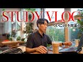 【4年生開幕】お気に入りカフェで勉強する医学生の放課後〈UCSS〉〈VPN〉