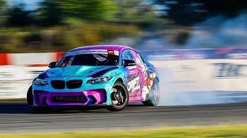 1000HP V8 TURBO BMW F22 DRIFTING - Sandra Janusauskaite | Drift Kings 2025 Round 5 Greece |