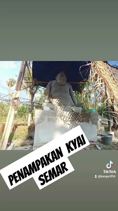 penamapakan Kyai Semar dduk di kampung jatisari