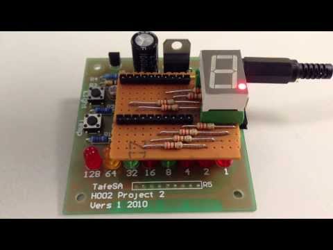 Picaxe 7 Segment Display