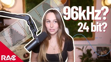 What the heck is Sample Rate, Bit Depth & Bit Rate? w/ @DariannaEverett