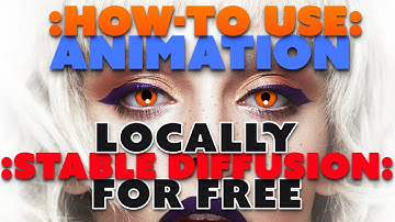 How to Use Animate Stable Diffusion Animating with AI for FREE Locally img2img Animation Script