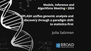 MIA: J. Salzman, SPLASH Ultraefficient statistics-first analysis of raw sequencing data; T. Baharav