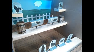 Ricochet Ranch Home Shooting Gallery for Nerf, Air Soft, BB, Interactive Targets: Spin, Flip, Drop screenshot 2