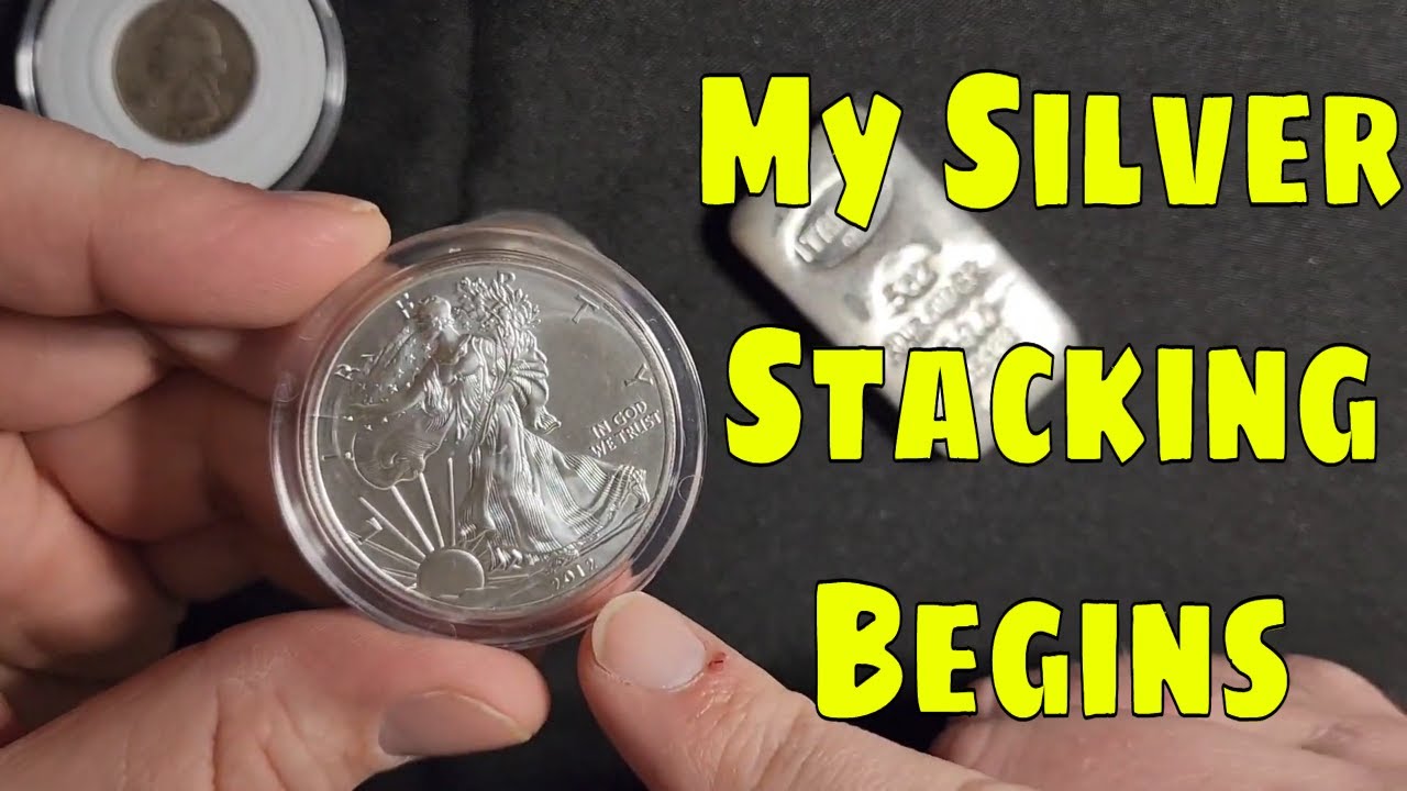 My Silver Journey Begins Silver Stacking YouTube