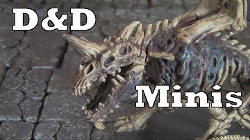 Inexpensive Miniatures for D&D - Official Dungeons and Dragons Board Game minis painted!