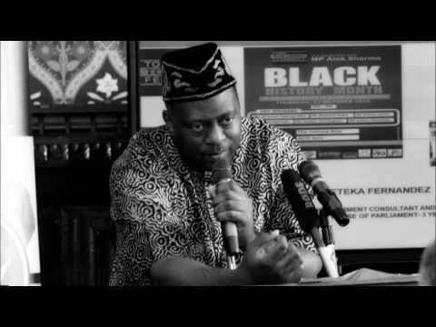 TONY TOKUNBO FERNANDEZ ORGANISES BLACK HISTORY AT UK HOUSE OF PARLIAMENT FOR 4TH YEAR IN A ROW