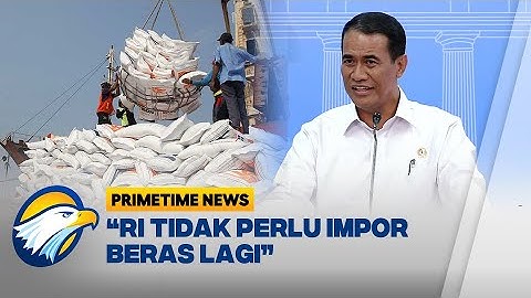 Mentan Amran Klaim RI Swasembada Pangan 3 Bulan Kedepan - [Primetime News]