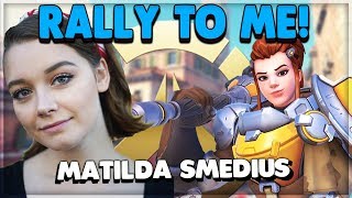 Voice-Actress For Brigitte Matilda Smedius Plays Overwatch Part 2