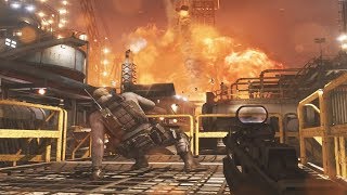 Blowing Up an Oil Platform - Call of Duty Ghosts