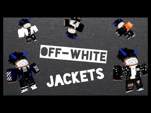 Robloxian Highschool Off White Jacket Codes Boys Youtube - off white t shirt roblox image