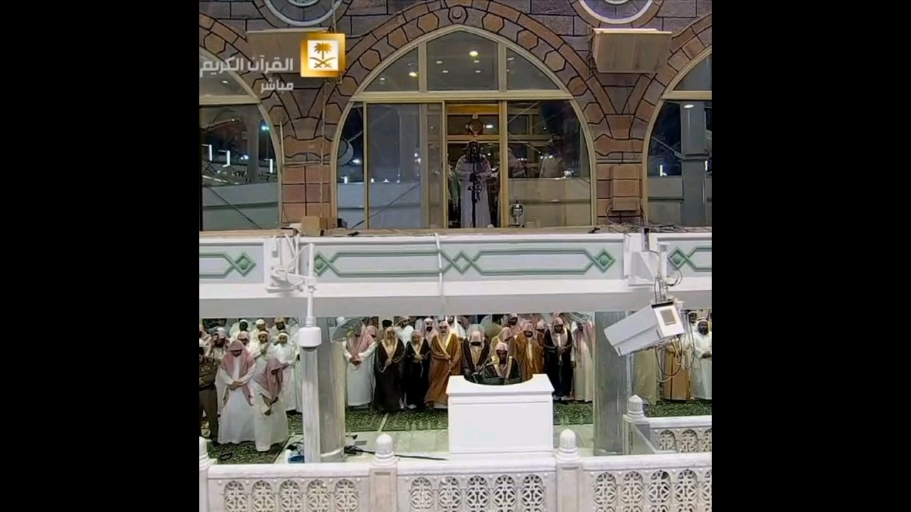 تلاوة خاشعة جداً من سورة الفرقان للشيخ سعود الشريم من تراويح رمضان 1435هـ