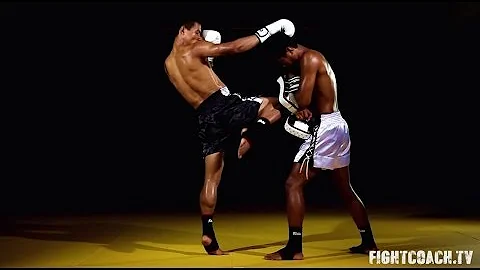 Muay Thai Straight Knee: instructional video