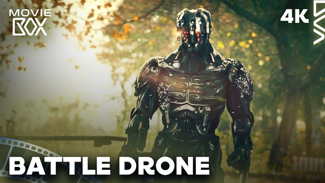 Battle Drone | Türkçe Dublaj Aksiyon 4K - Movie Box