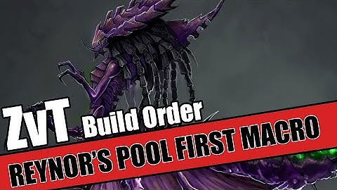 Build Order Tutorial: ZvT Reynor