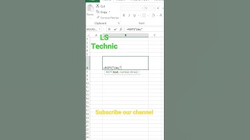 Copy text by REPT Formula || #shorts #short #viral #trending #excel #lstechnic #lokeshsir