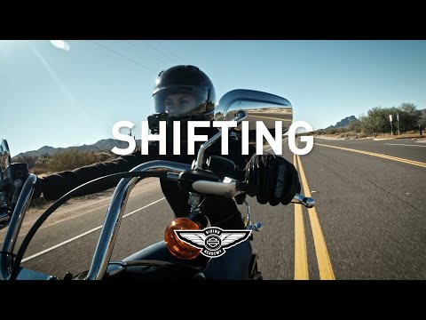 How-To: Shifting | Harley-Davidson Riding Academy