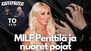 MILF Susanna Penttilä ja nuoret pojat | Kaffepaussi | 89