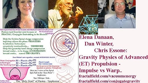 Elena Danaan, Dan Winter, Chris Essonne:Gravity Physics of Advanced (ET) Propulsion - Impulse v Warp