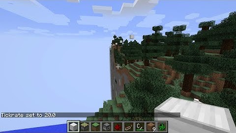 Freezing the World - [1.8] Tickrate Mod Update (Again)