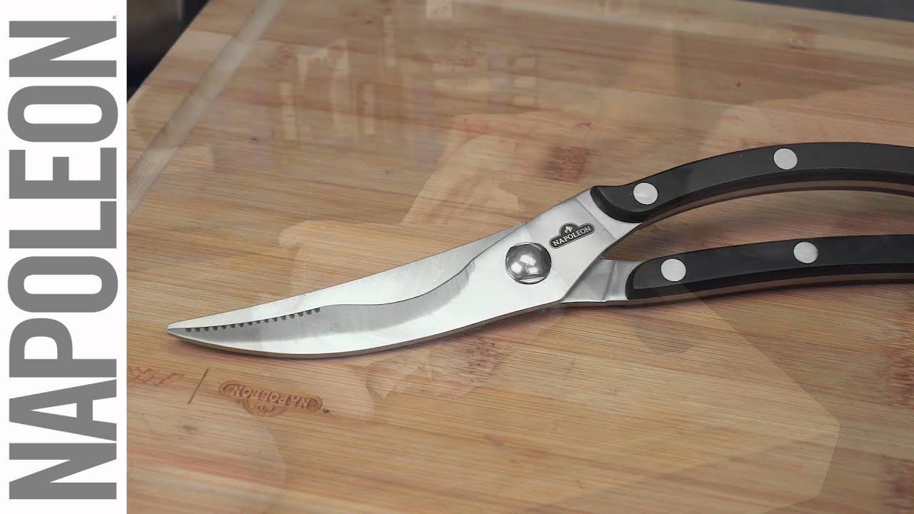 Napoleon's Professional Poultry Shears YouTube