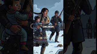 US Army Machine Gunned 300 Native Americans at Wounded Knee