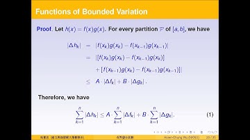 Bounded variations