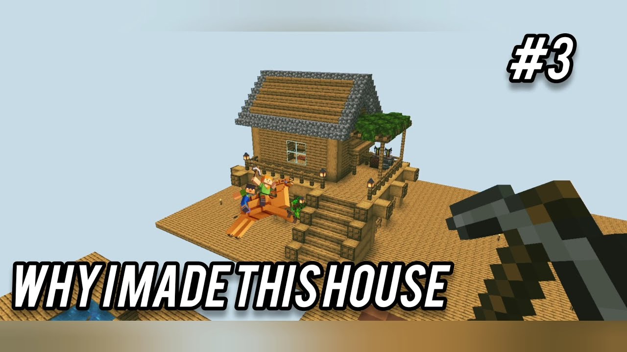 WHY I MADE THIS IN THIS ONEBLOCK |#3 | MINECRAFT PE ONEBLOCK - YouTube