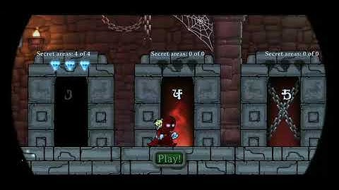 Magic Rampage | Story Mode | Chapter 1 Dungeons 3,4,&5 All Secret Areas