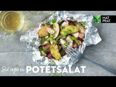 Video: Fransk Potetsalat