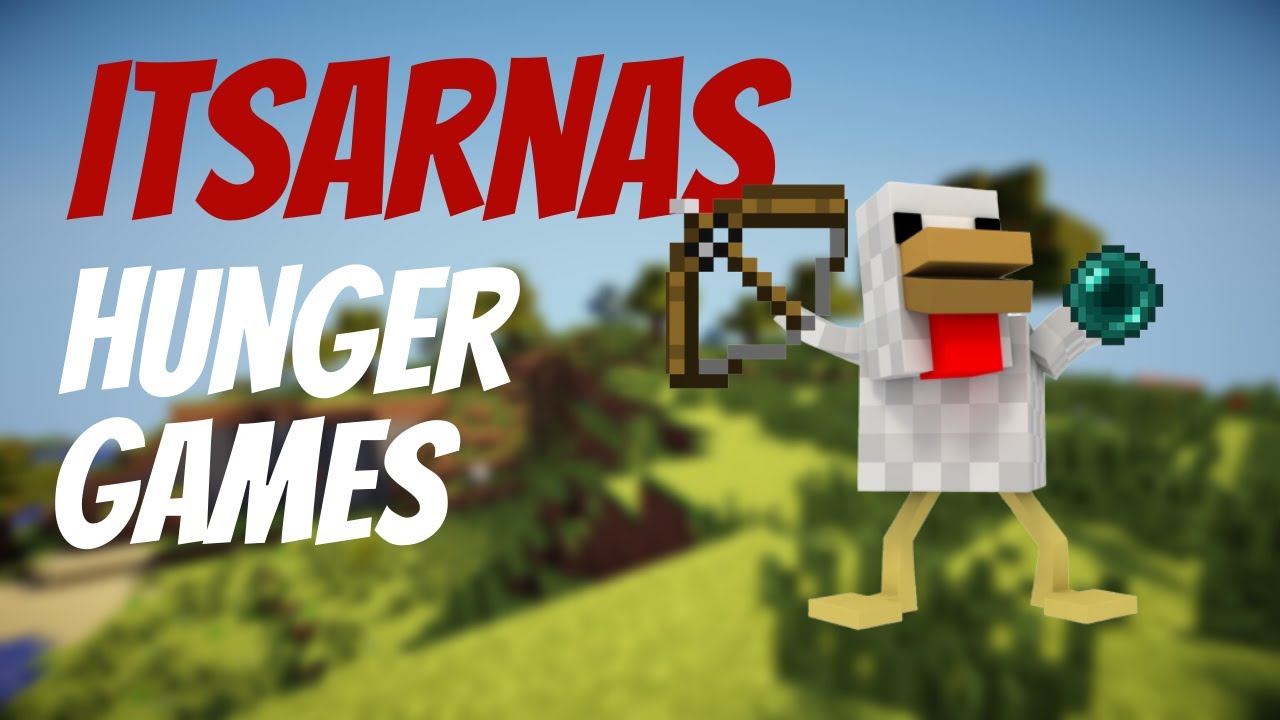 Minecraft: The Hunger Games (PvP Survival)  Gameplay LIETUVIŠKAI w/ Dzagh