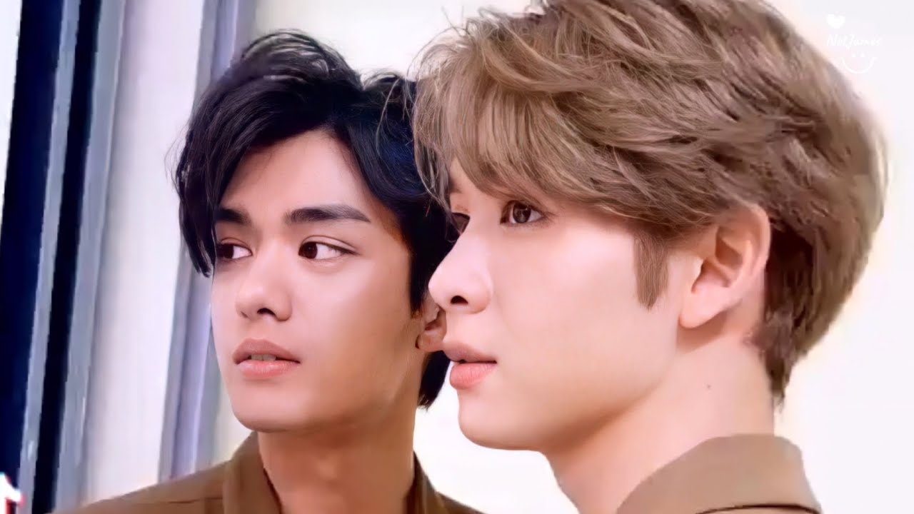 NetJames 💙🤍 ..ใช่รักหรือเปล่า ( Is This Love ) & เธอเหมือนเดือนกุมภา ..  #NetJames #เน็ตเจมส์ 🦁🐻